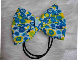 Blue Velly Rubber Band