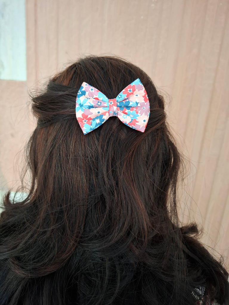 Rainbow floral Iconic Rubber Band