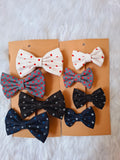 Twinning Dots – Mother & Daughter Bow Set (Matching Pair)