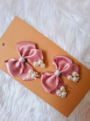 Baby Pink Bubble Bliss Bow