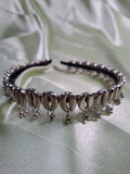 Silver Cowrie Headband