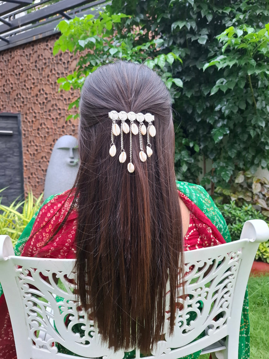 Silver Gini Chain Clip
