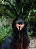 Red bling fling bow