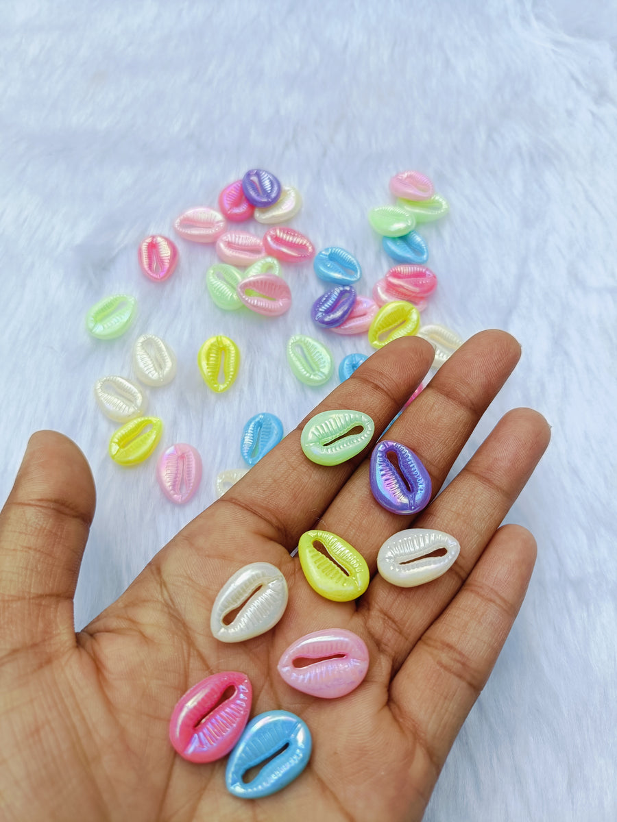 Barbie Colour Cowrie- 100 gram