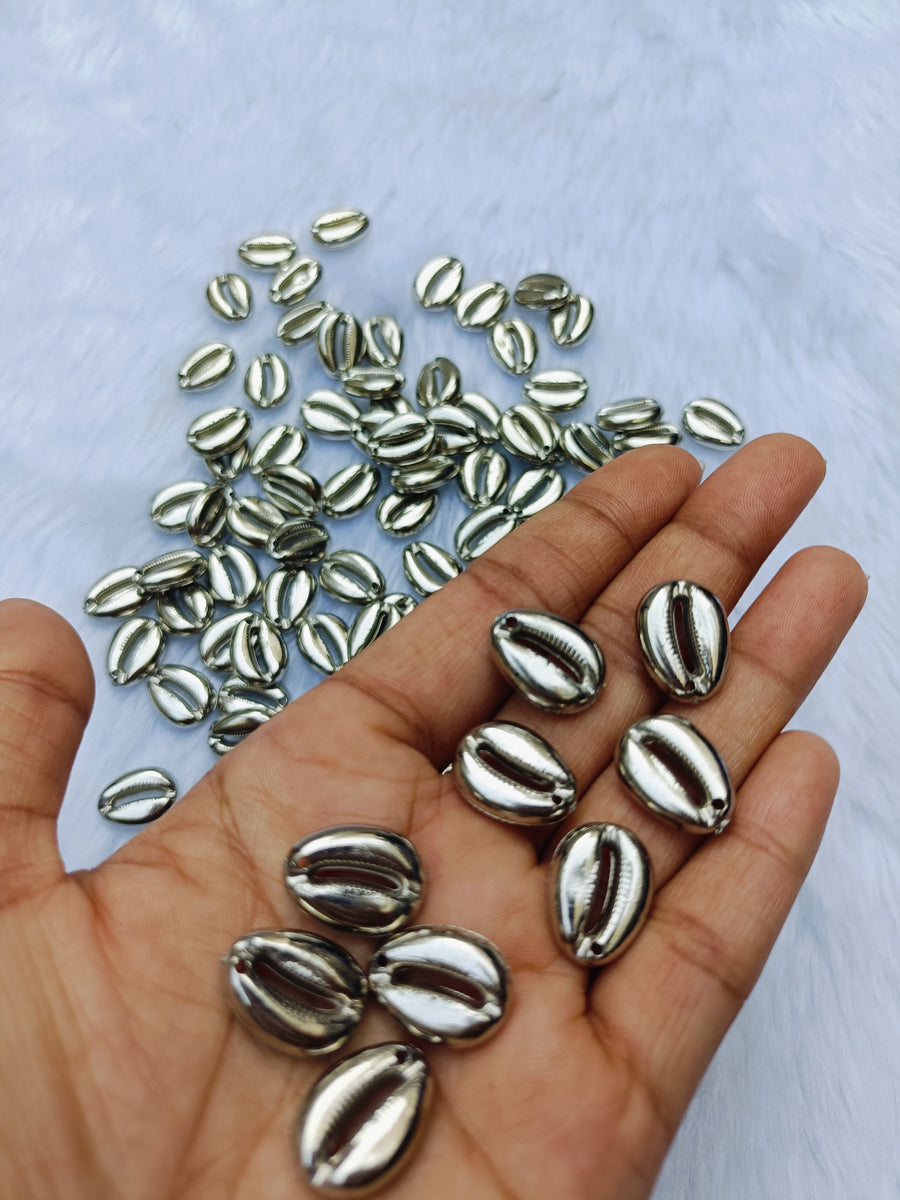 Sliver Cowrie- 100 gram