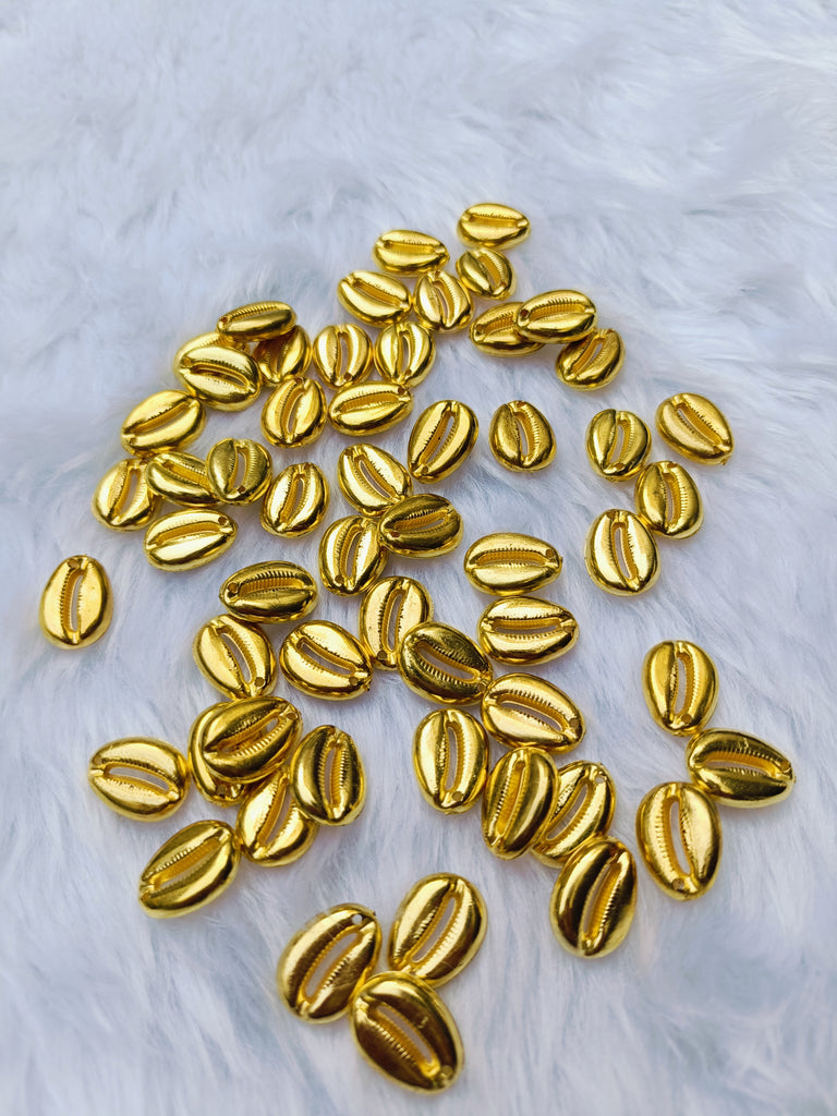 Golden Cowrie- 100 gram