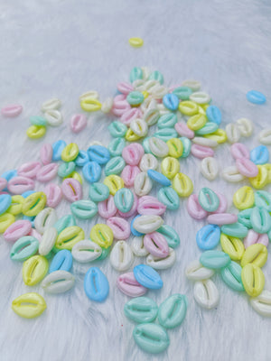Baby Colour Cowrie- 100 gram