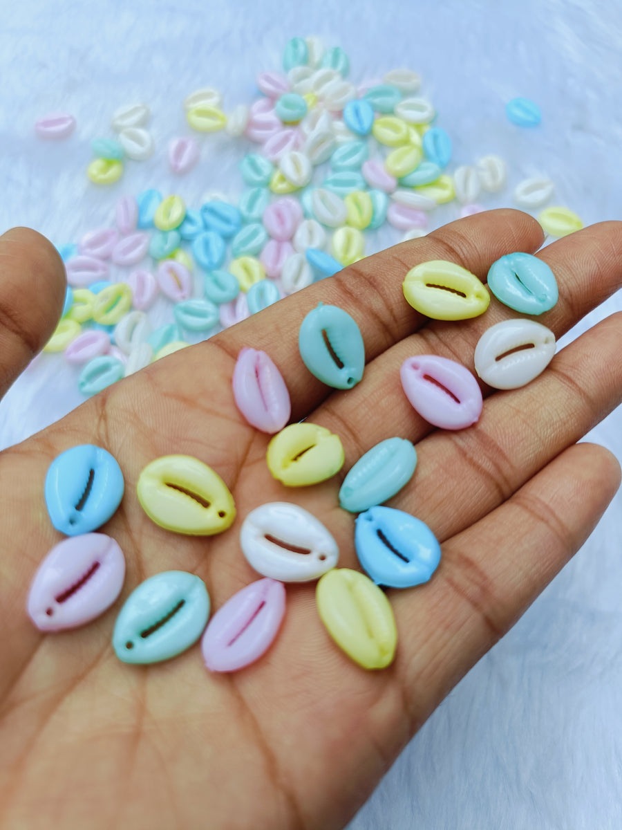 Baby Colour Cowrie- 100 gram