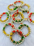 Multi Bangles small pack of 10