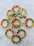 Multi Bangles small pack of 10