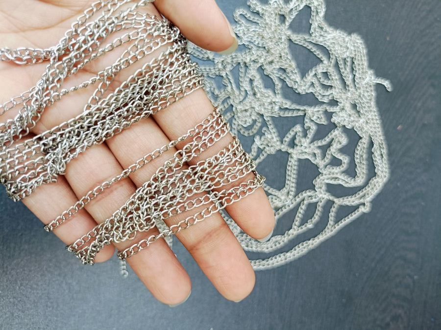 Silver Chain no.2- 100 gram