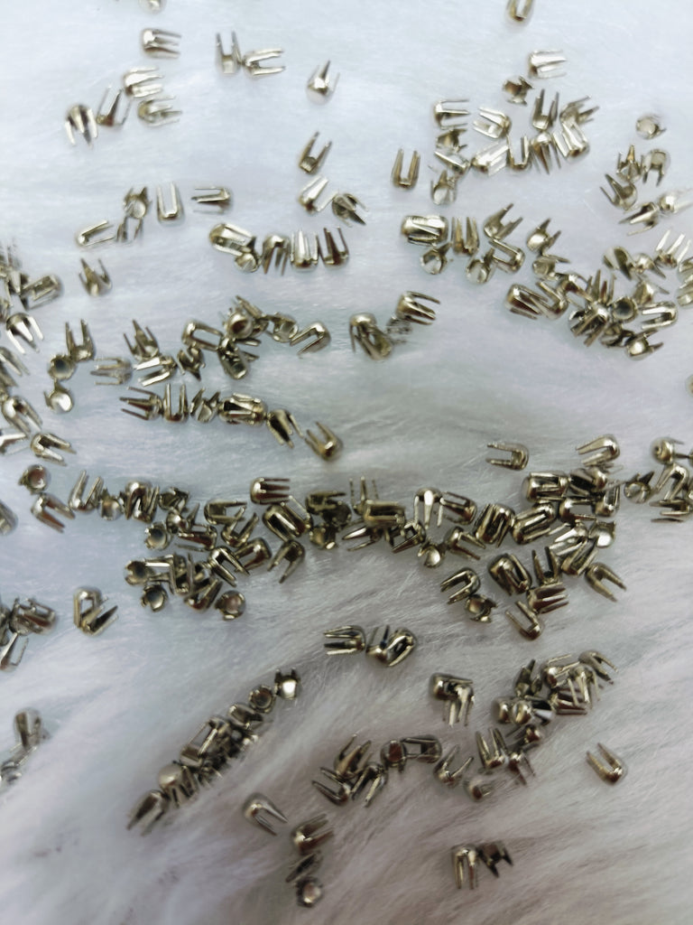Bow Rivets Pearl setting Rivet- 20 gram - bow tailor