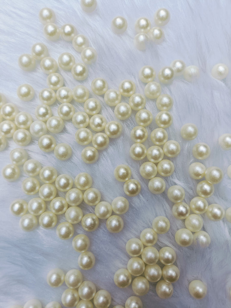 Pearl without Hole 6mm-100 gram