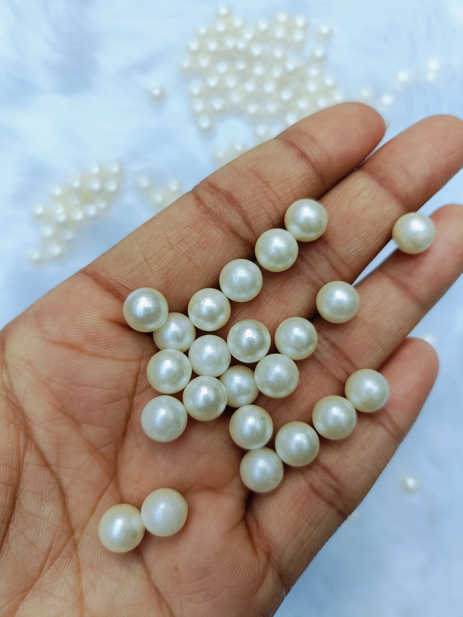 Pearl without Hole 6mm-100 gram