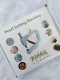Pearl setting machine with 5 different size dies