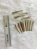 Silver alligator clip 25 piece (5 cm)