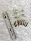 Silver Alligator clip 40 piece- 3cm