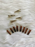 Silver Alligator clip 40 piece- 2 cm