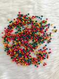 Multi Wooden Moti- 2mm-100 gm