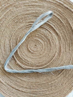Silver Tar Wire 5mm-75 piece