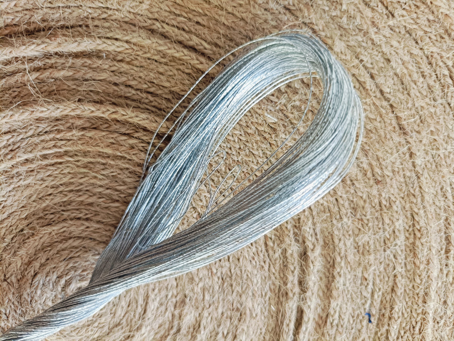 Silver Tar Wire 5mm-75 piece