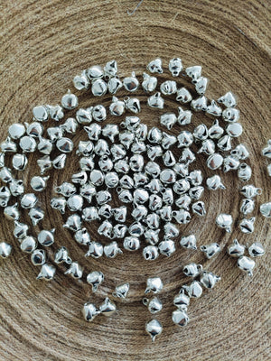 Silver Ghooghri 6mm-50 gm