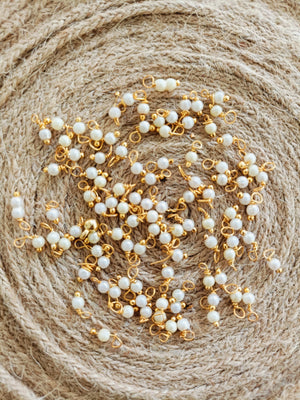 Golden Lariya Beads-20 gm