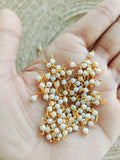 Golden Lariya Beads-20 gm