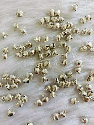 Silver Ghooghri 4mm-50 gm (regular size)