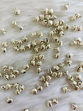 Silver Ghooghri 4mm-50 gm (regular size)