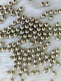 Silver with-hole Pearl-6mm-100 gm