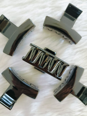 Hair Claw 5 piece-4cm