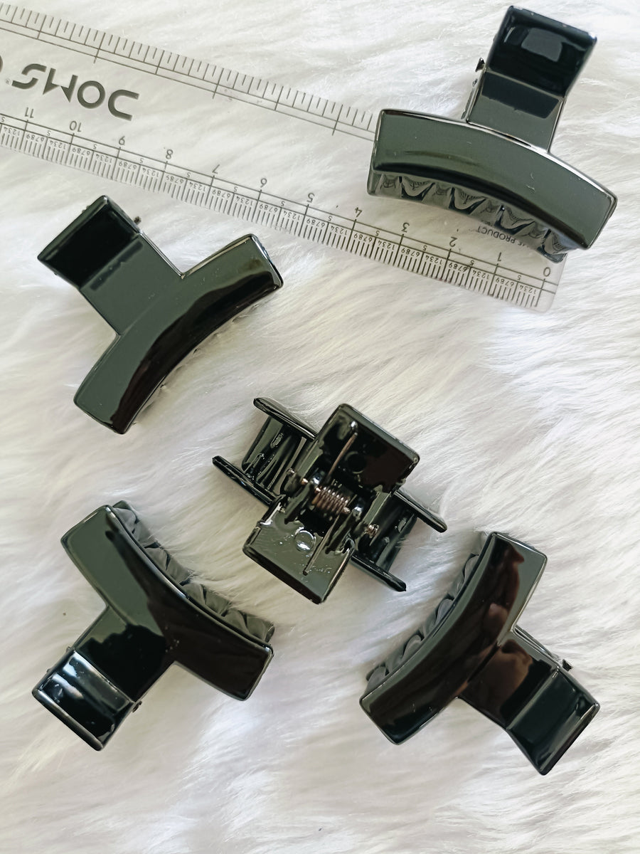 Hair Claw 5 piece-4cm
