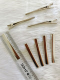 Silver Alligator clip 20 piece (7.5 cm)