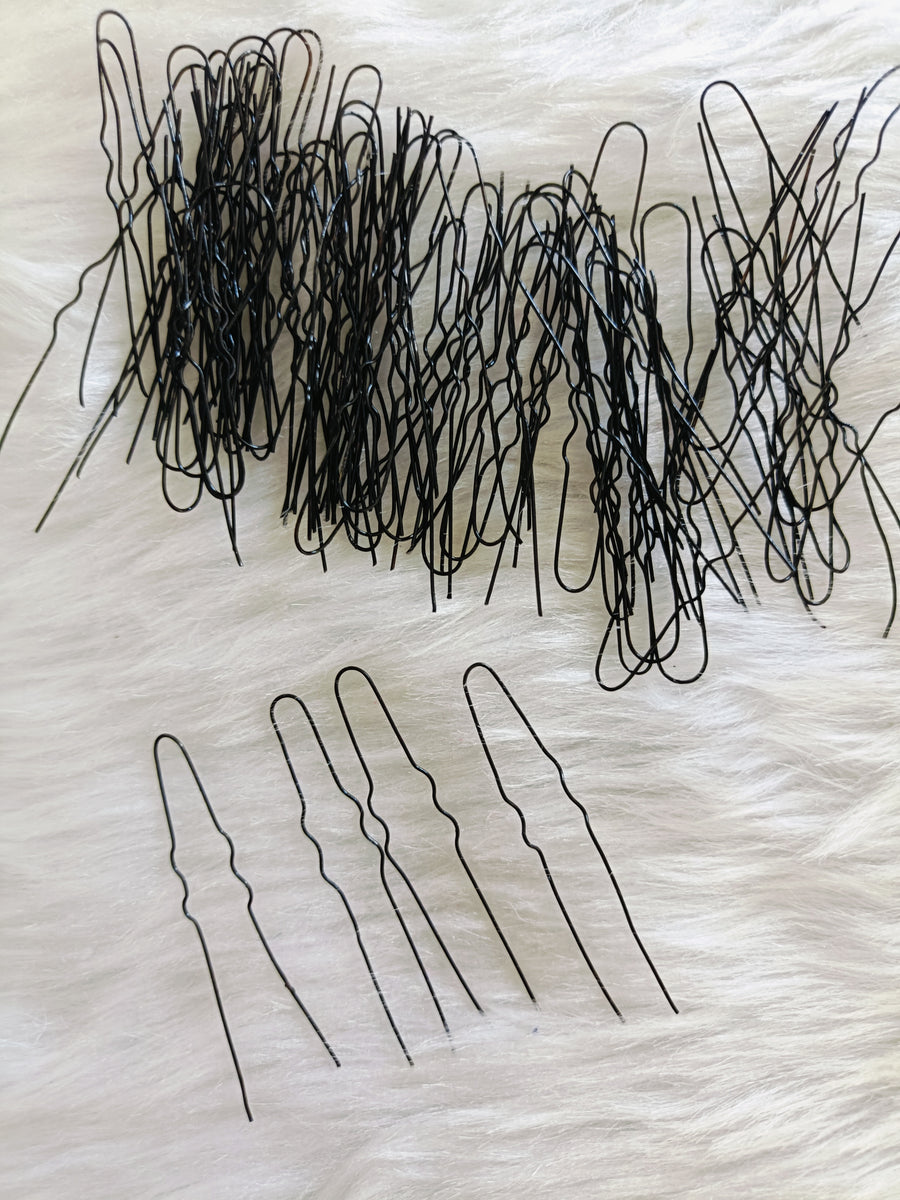 Invisible U pin -120 pieces (2 pack)