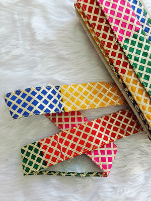 Multi Gota Patti-4 cm