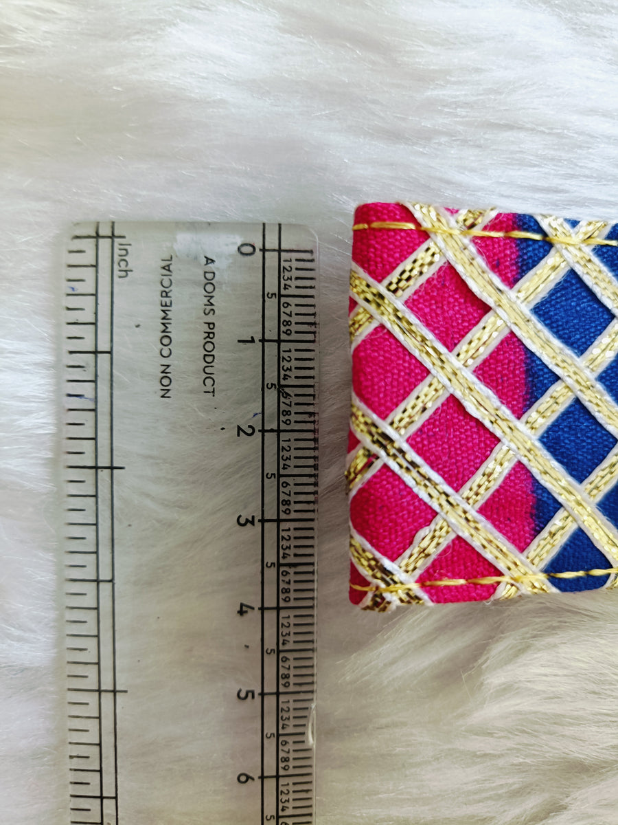 Multi Gota Patti-4 cm