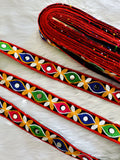Black Aakh Lace-2.5 cm