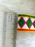 White Kaju Katri- 3cm