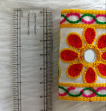 Flower Patti Off white-6 cm