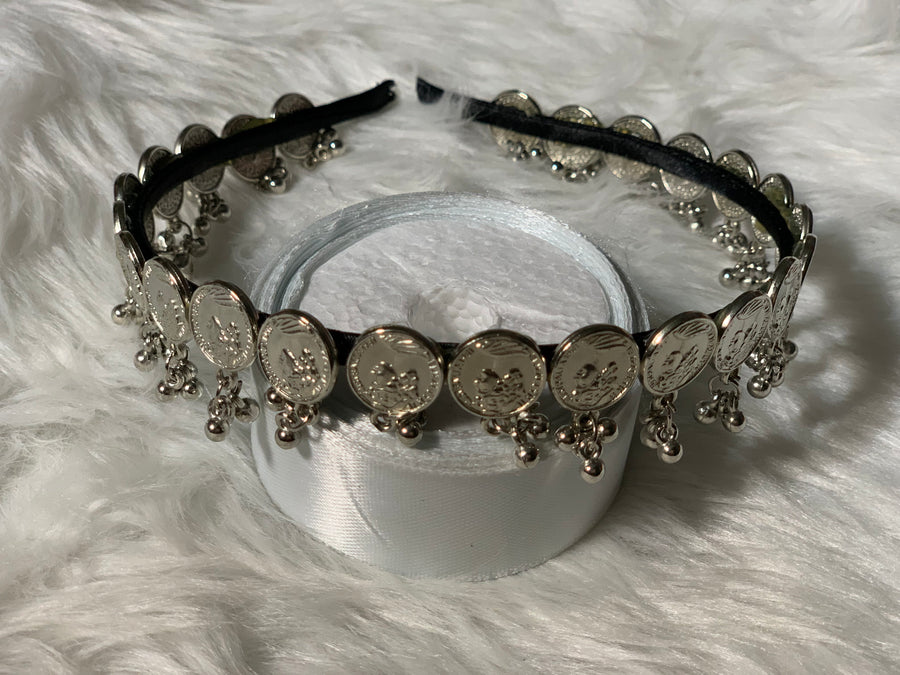 Silver Shringar Gini Headband