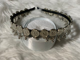 Silver Shringar Gini Headband