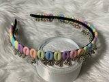 Shringar Light cowrie Headband
