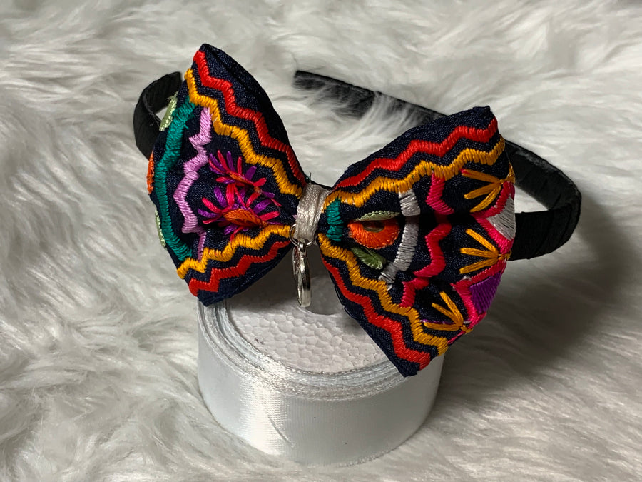 Blue Sanchi headband