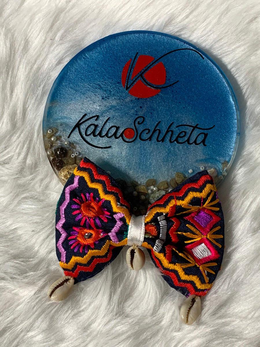 Blue Sanchi Clip