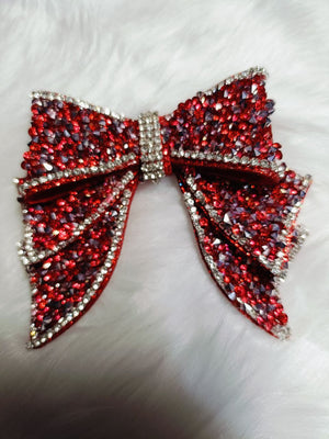 Luxe Red bow