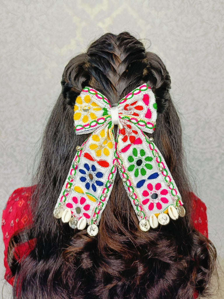 Multi ColourTail Bow