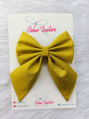 Lime ColourTail Bow
