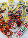 Multi ColourTail Bow