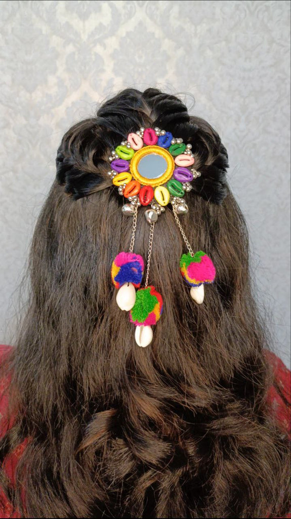 Mirror Flower Bow